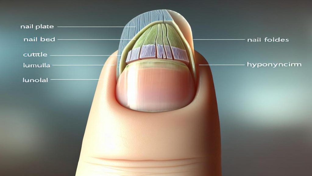 Budowa paznokcia - jak dokładnie wygląda?