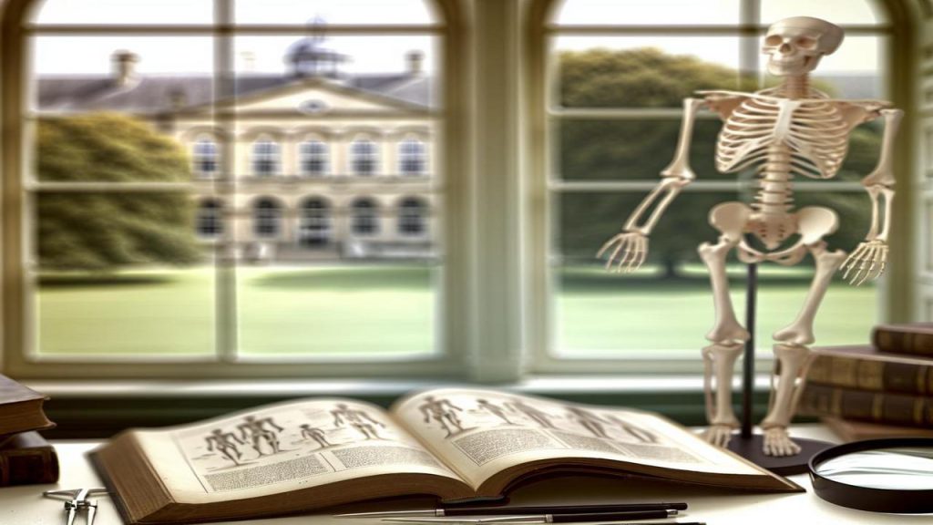 Dowiedz się ile kości ma człowiek