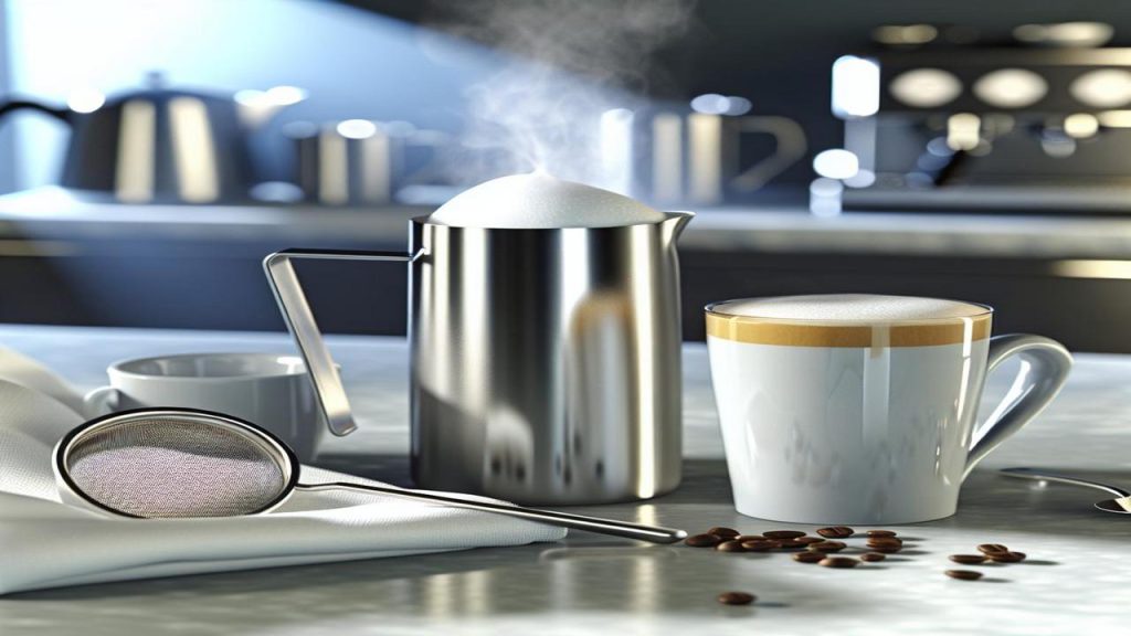 Jak spienić mleko do kawy?