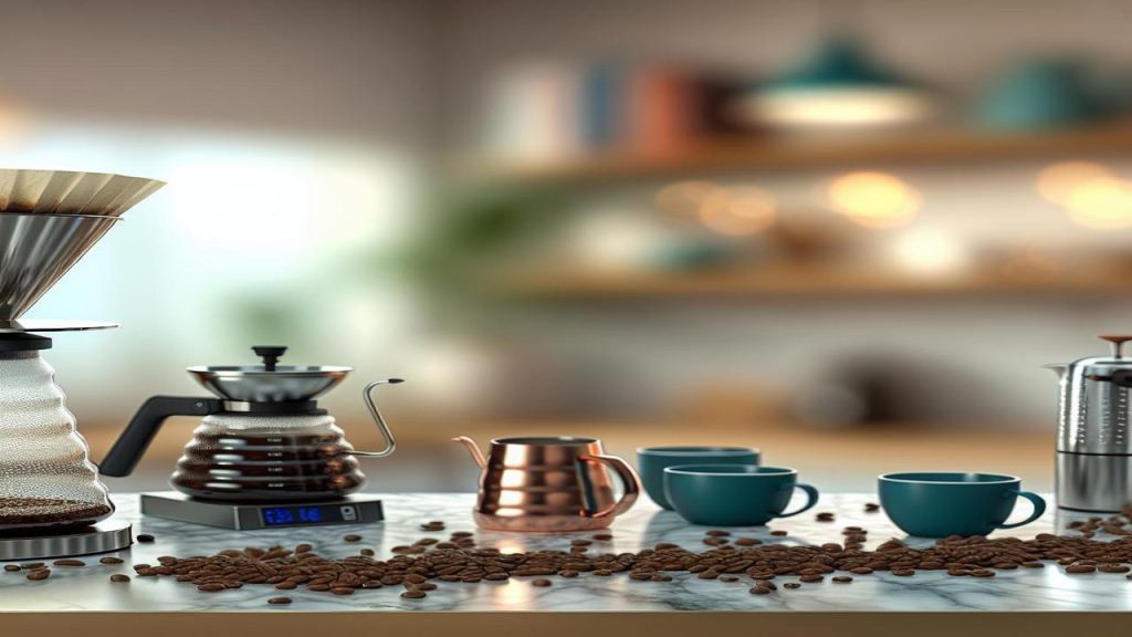 Najlepsze sposoby parzenia kawy