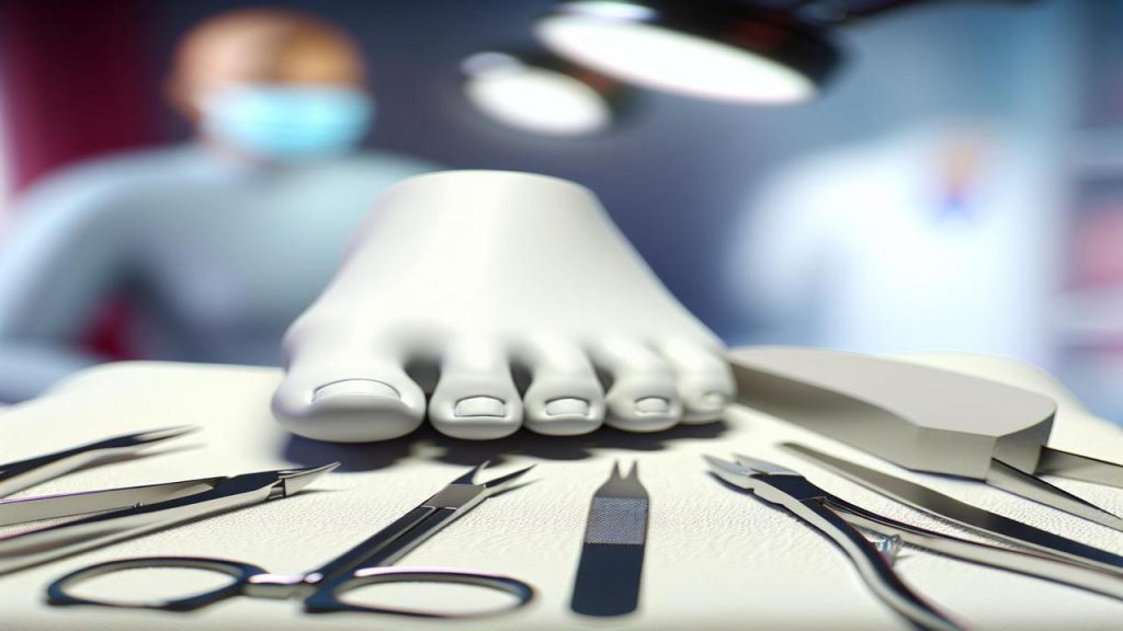 Wrastający paznokieć - jak wyciąć?